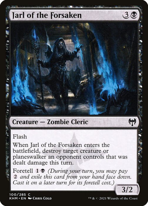 Jarl of the Forsaken  (Foil)