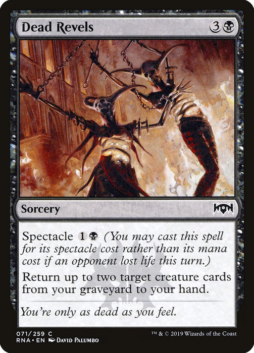 Dead Revels  (Foil)