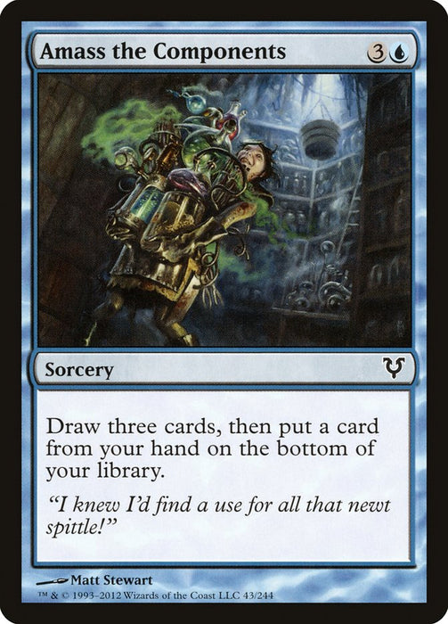 Amass the Components  (Foil)