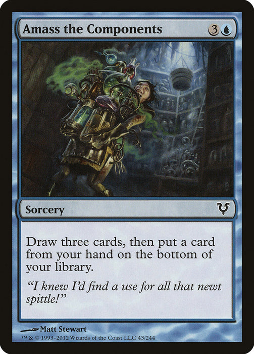 Amass the Components