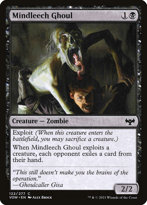 Mindleech Ghoul  (Foil)