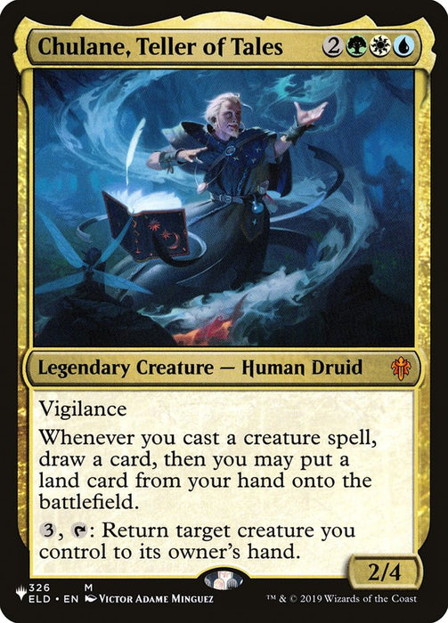 Chulane, Teller of Tales  - Legendary