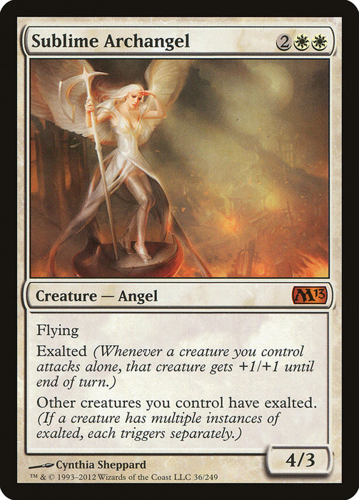 Sublime Archangel  (Foil)