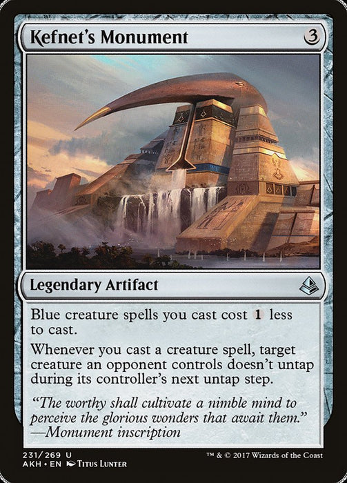 Kefnet's Monument  (Foil)