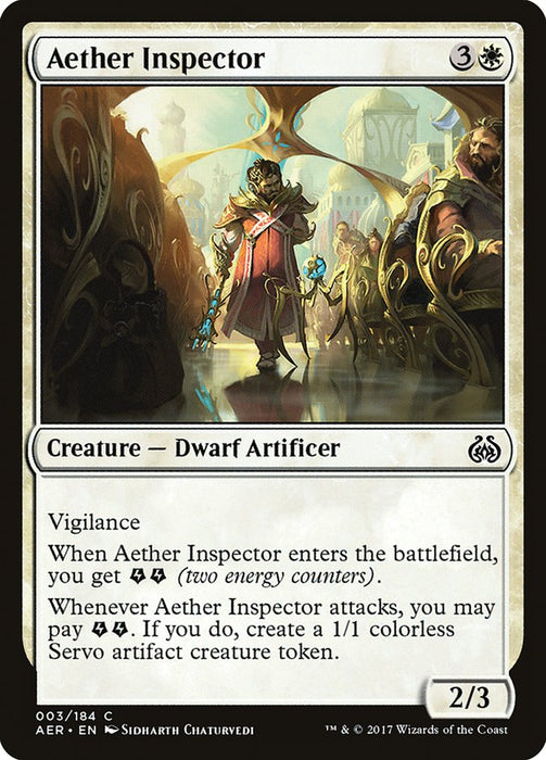 Aether Inspector  (Foil)
