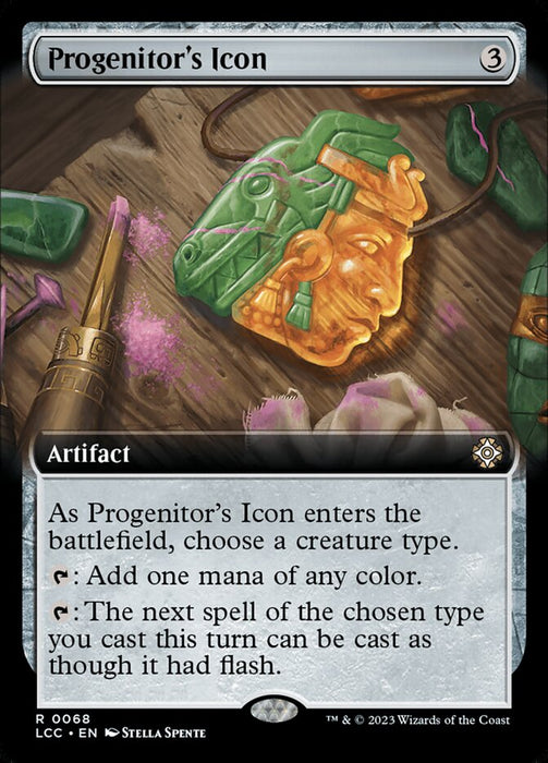 Progenitor's Icon - Extended Art