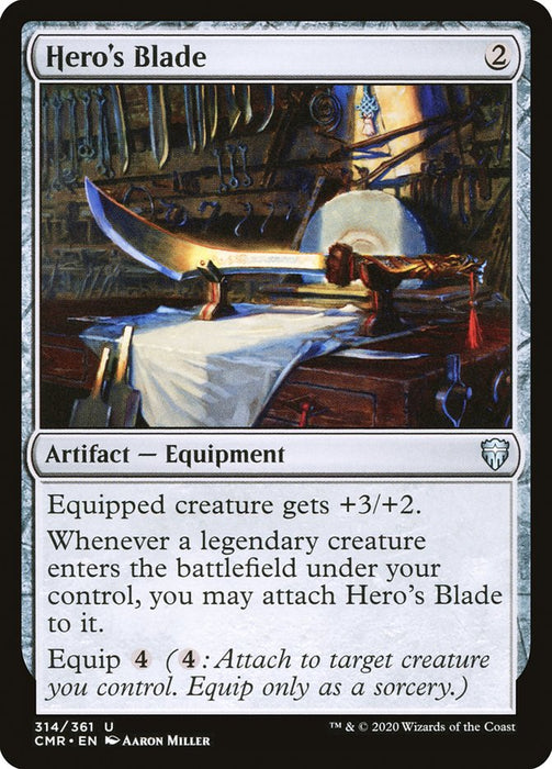 Hero's Blade  (Foil)