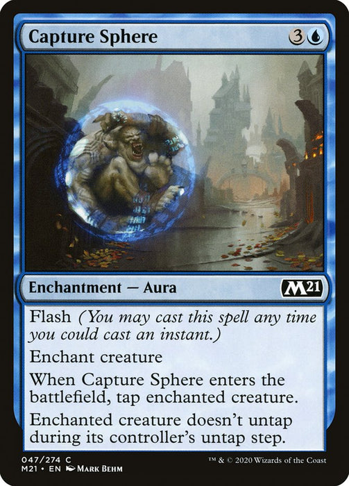 Capture Sphere  (Foil)
