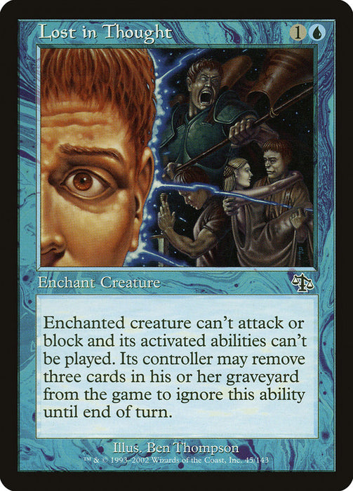Lost in Thought  (Foil)