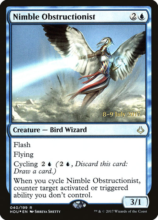 Nimble Obstructionist  (Foil)