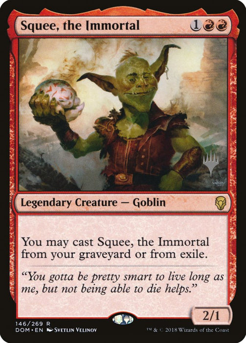 Squee, the Immortal  - Legendary (Foil)