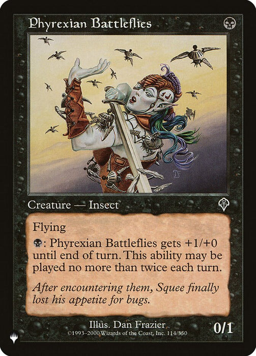 Phyrexian Battleflies - Retro Frame