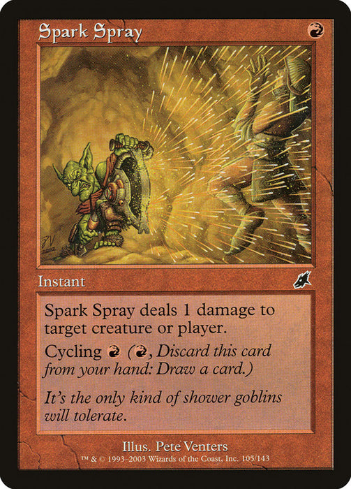 Spark Spray  (Foil)