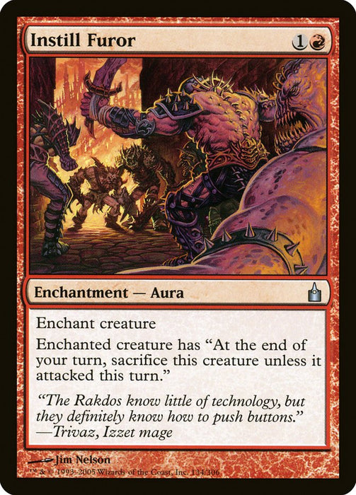 Instill Furor  (Foil)