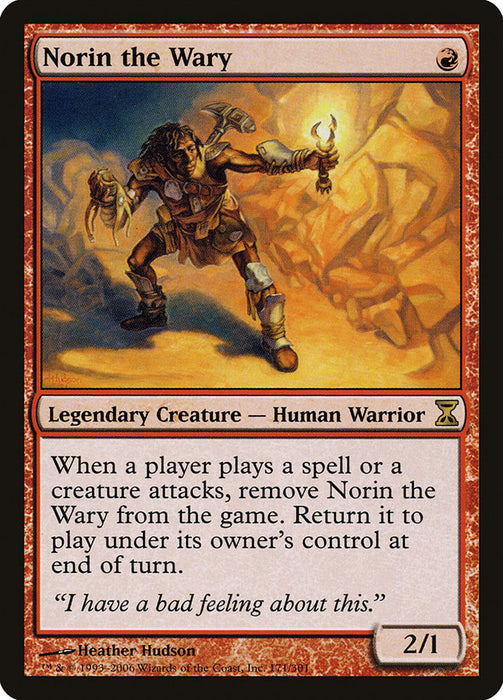 Norin the Wary  (Foil)