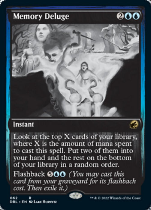 Memory Deluge  - Inverted (Foil)