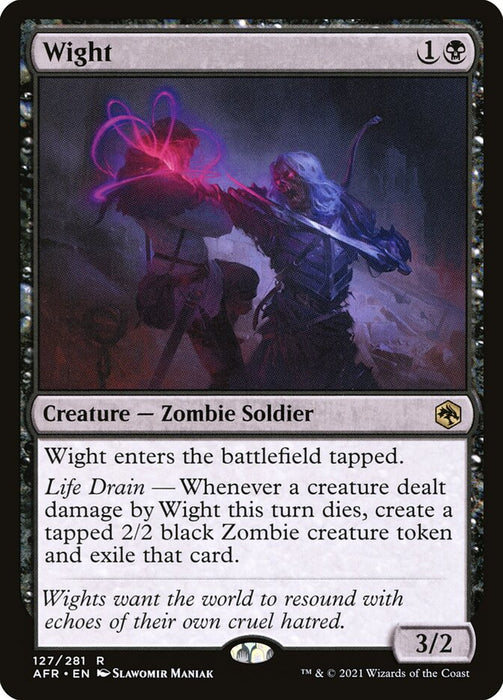Wight  (Foil)