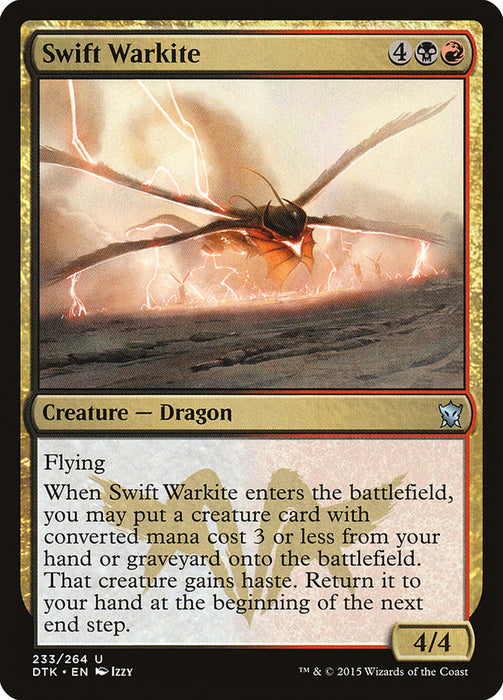 Swift Warkite  (Foil)