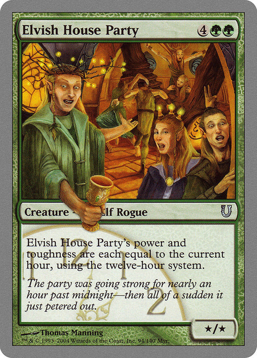Elvish House Party  (Foil)
