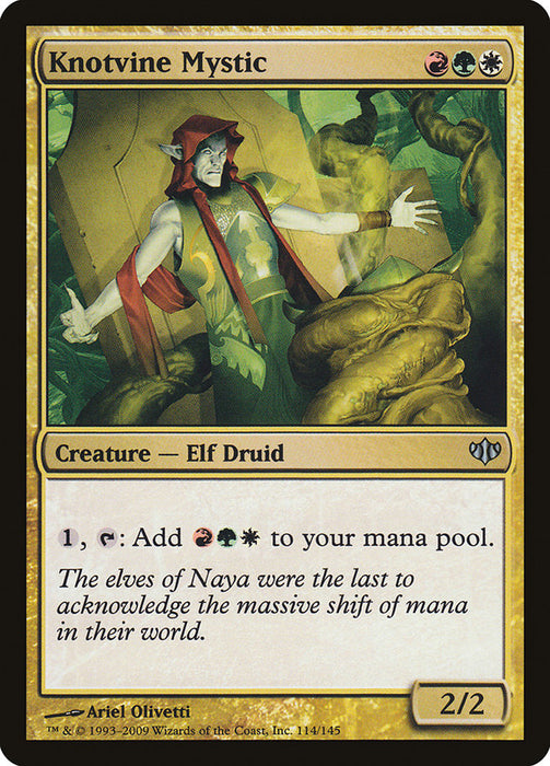 Knotvine Mystic  (Foil)