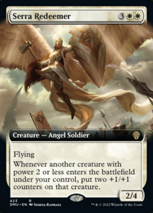 Serra Redeemer - Extended Art (Foil)