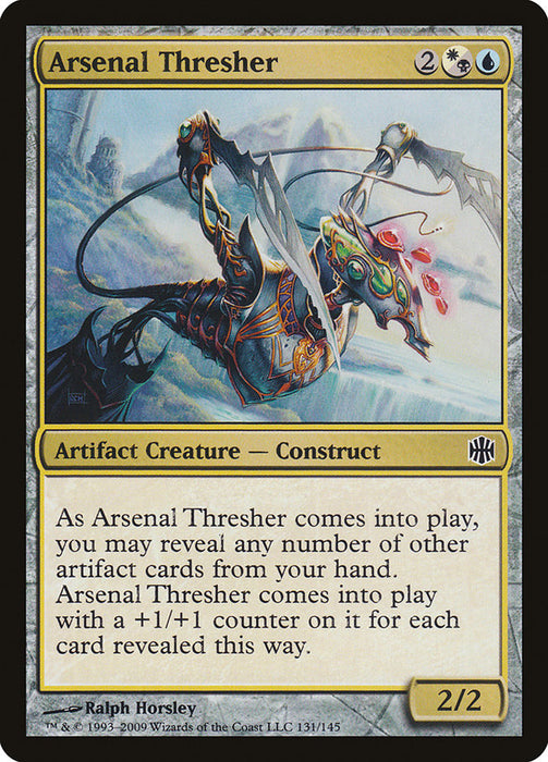 Arsenal Thresher  (Foil)