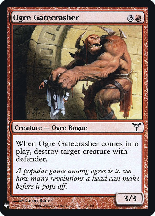 Ogre Gatecrasher (Foil)