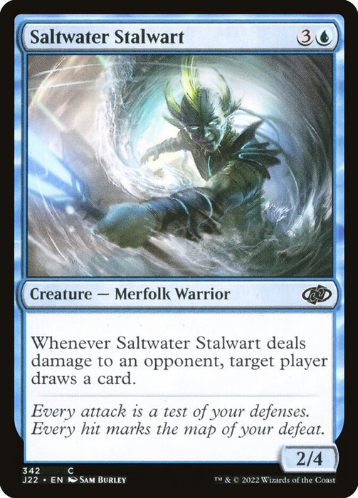 Saltwater Stalwart
