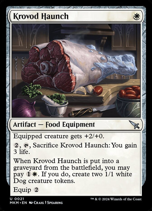 Krovod Haunch (Foil)