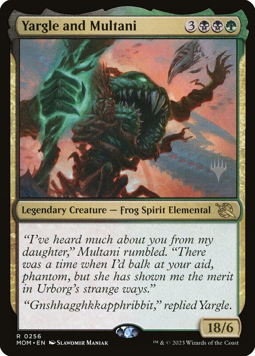 Yargle and Multani - Legendary (Foil)