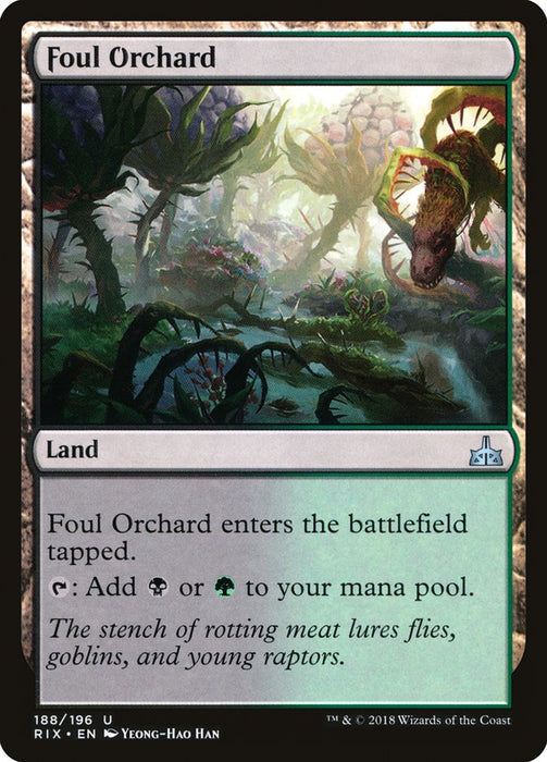Foul Orchard  (Foil)