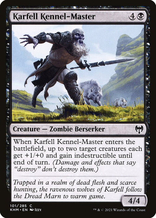 Karfell Kennel-Master  (Foil)