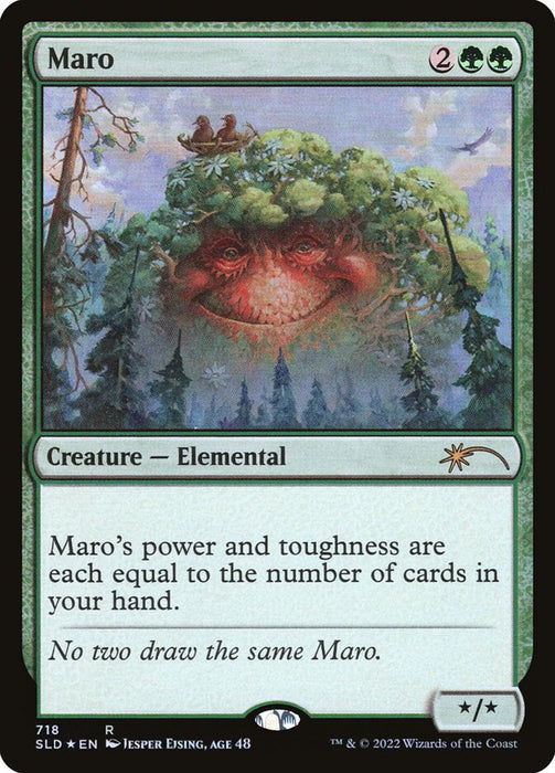 Maro (Foil)
