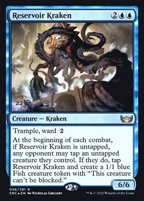 Reservoir Kraken (Foil)