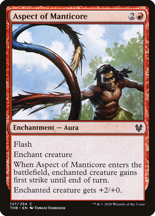 Aspect of Manticore  (Foil)