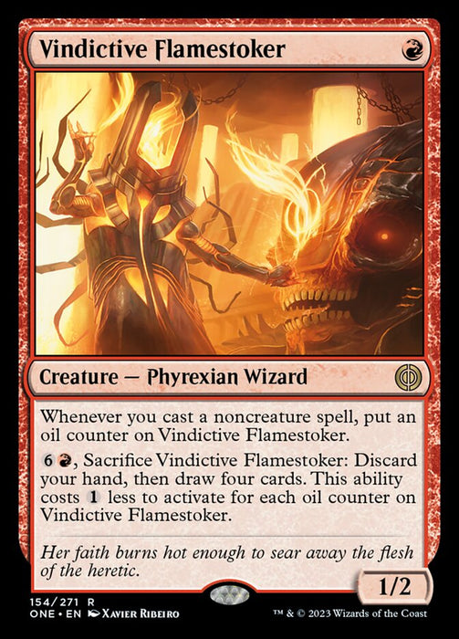 Vindictive Flamestoker (Foil)