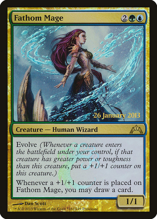 Fathom Mage  (Foil)