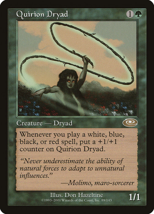 Quirion Dryad  (Foil)