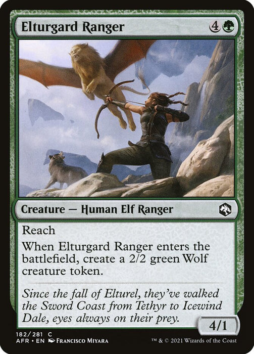 Elturgard Ranger  (Foil)