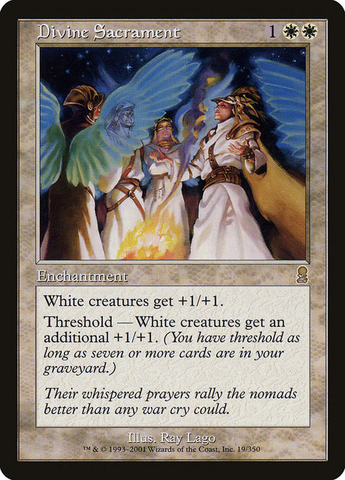 Divine Sacrament  (Foil)