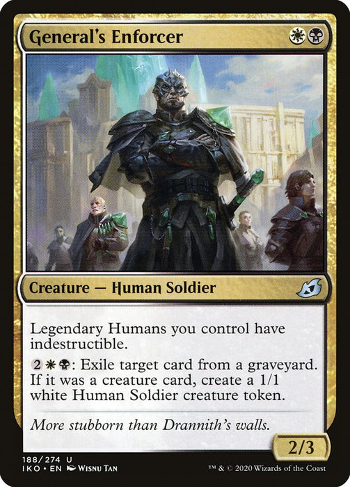 General's Enforcer  (Foil)