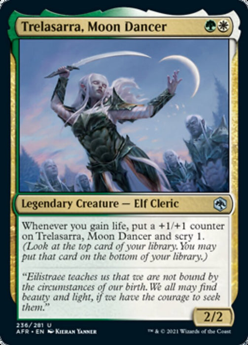 Trelasarra, Moon Dancer  - Legendary