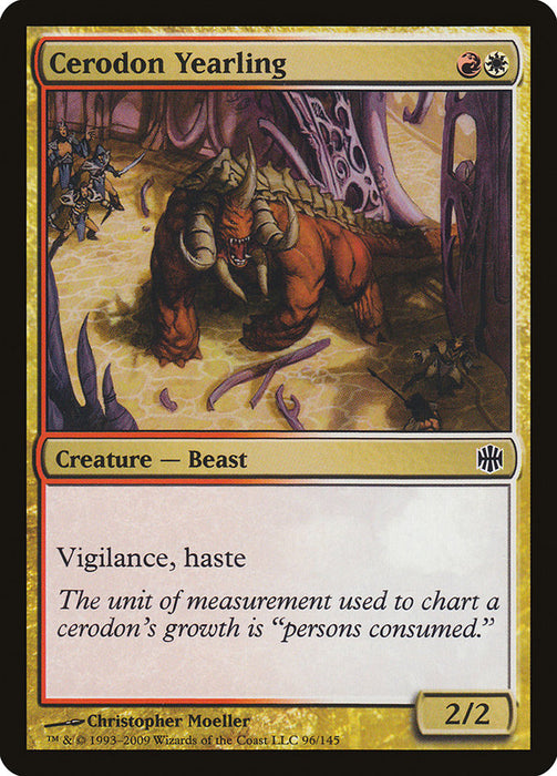 Cerodon Yearling  (Foil)