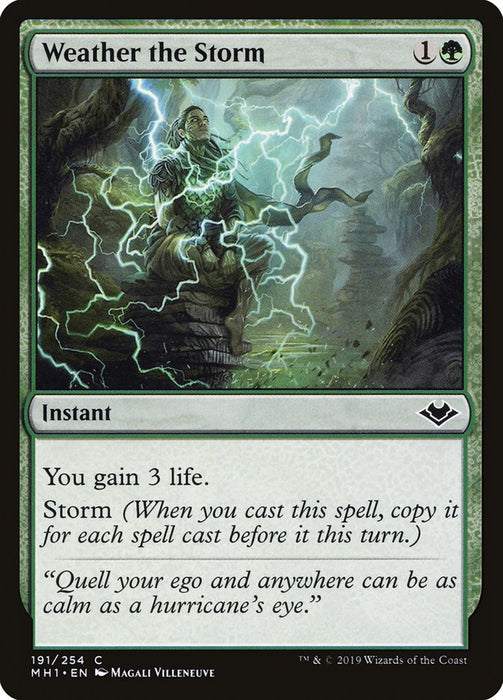 Weather the Storm  (Foil)