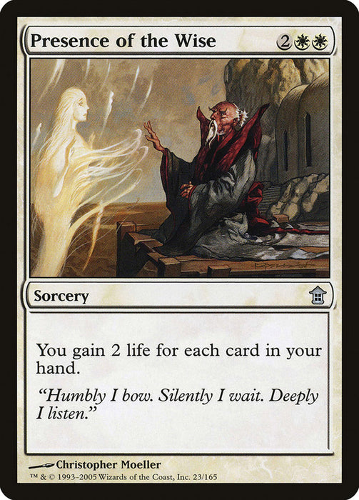 Presence of the Wise  (Foil)