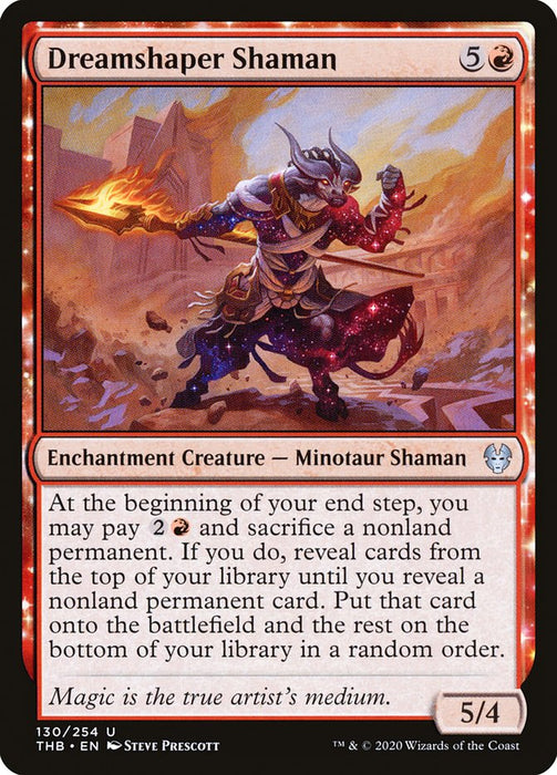 Dreamshaper Shaman  - Nyxtouched (Foil)