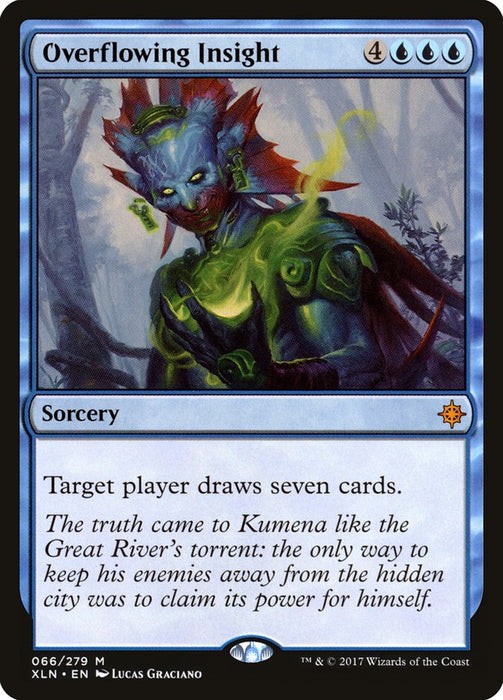 Overflowing Insight  (Foil)