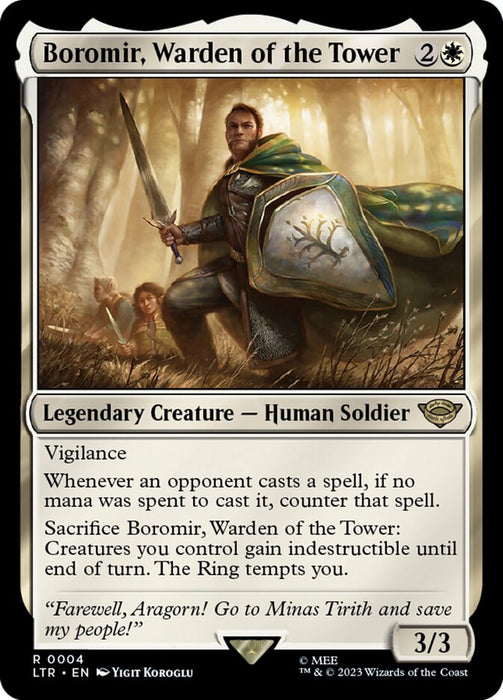 Boromir, Warden of the Tower - Legendary