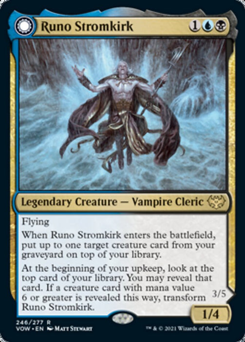 Runo Stromkirk // Krothuss, Lord of the Deep  - Legendary