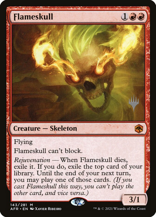 Flameskull  (Foil)